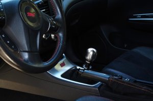 Subaru WRX STI Shift Knob - Perrin Performance - Barrel Style, Stainless Steel - Brushed - `04-`21 Subaru WRX STI Shift Knob - Perrin Performance - Barrel Style, Stainless Steel - Brushed - `04-`21